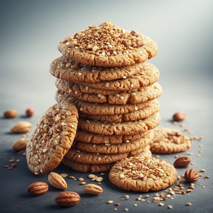 Fruit Nuts Millet Cookies