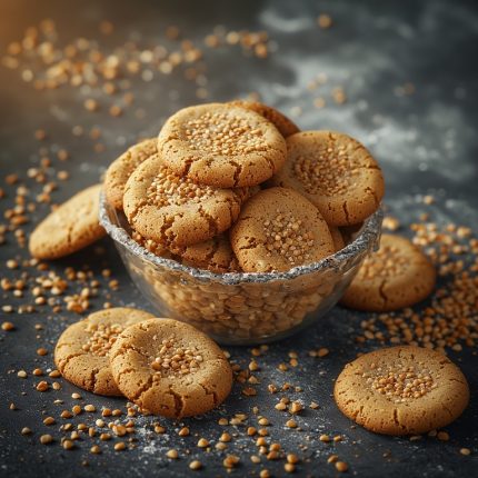 Gluten Free Millet Cookies