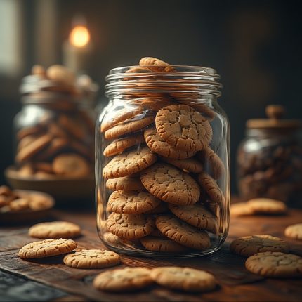 LITTLE MILLET JAR COOKIES