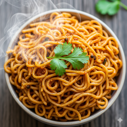 LITTLE -MILLET-MASALA-NOODLE