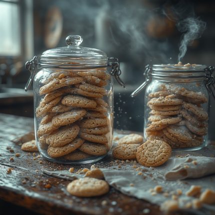 Pearl Millet Jar Cookies