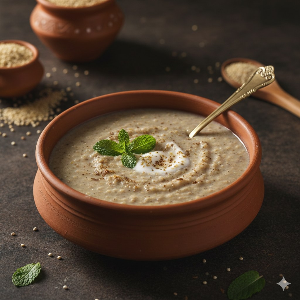 SORGHUM-AMBALI-MOMS MILLET