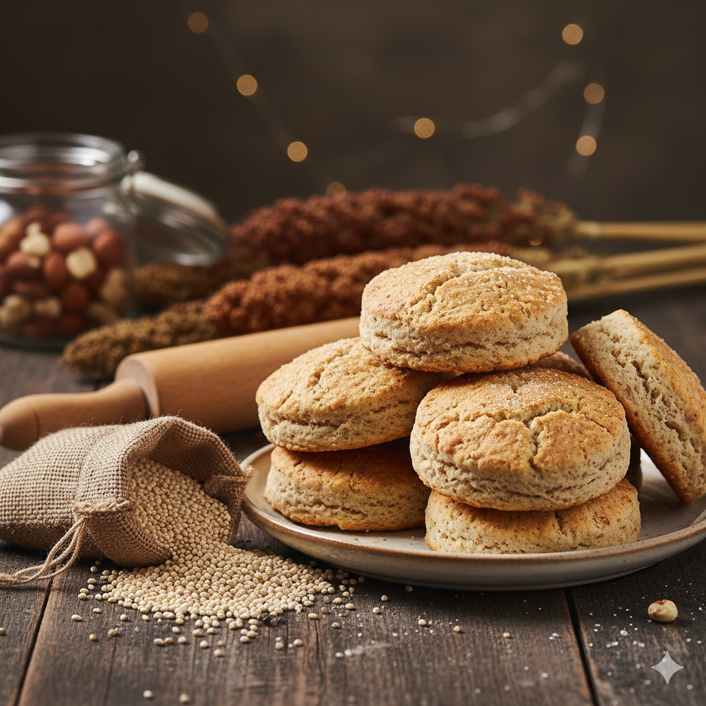 SORGHUM-BISCUIT-MILLET