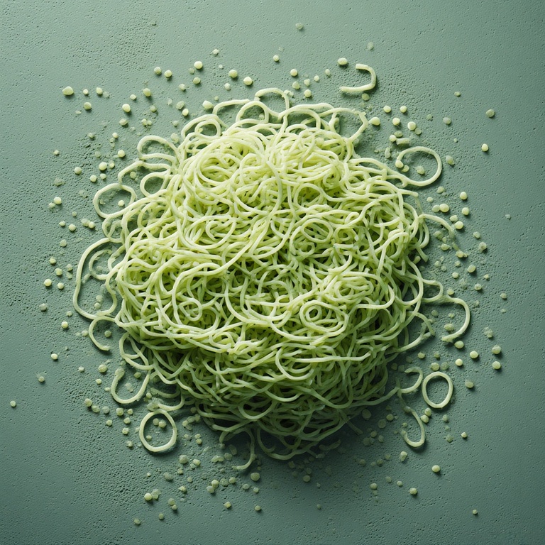 Spirulina Vermicelli Spirulina Vermicelli