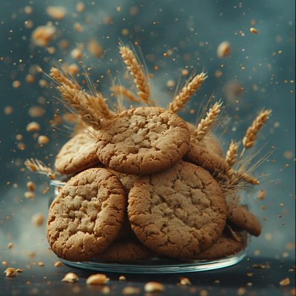 Wheat Badham Jar Cookies