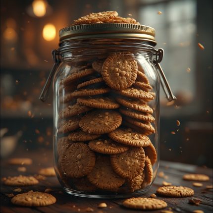Wheat Natural Jar Cookies
